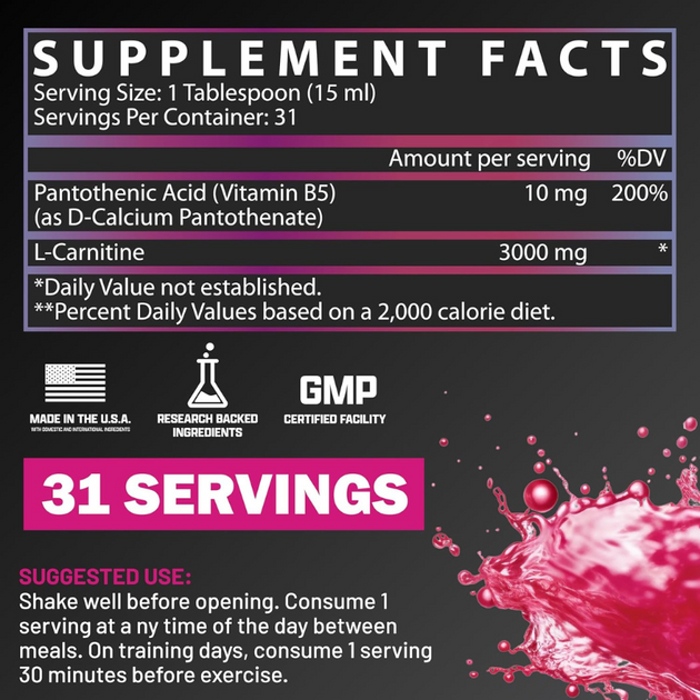 nutrex l carnitine 3000 Liquid – Gym N' Juice Flavor:Cherry Rush Sunny Within Liposomal Glutathione herbs for liver cleanse