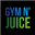 Gym N' Juice logo