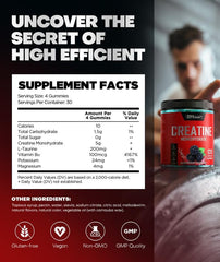 DrAlot Creatine Monohydrate Gummies