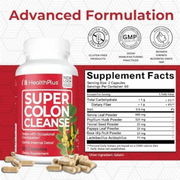 Health Plus Super Colon Cleanse Capsules