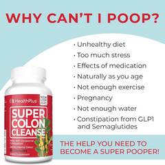 Health Plus Super Colon Cleanse Powder