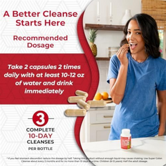 Health Plus Super Colon Cleanse Capsules