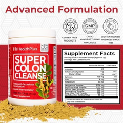 Health Plus Super Colon Cleanse Powder