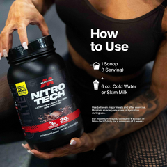 MuscleTech Nitro-Tech Performance Series