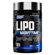 Nutrex Lipo-6 Black Nighttime