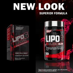 Nutrex Lipo-6 Black Ultra Concentrate