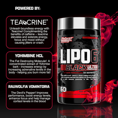 Nutrex Lipo-6 Black Ultra Concentrate