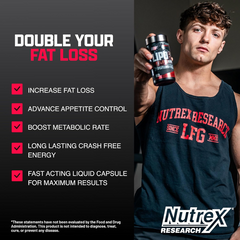 Nutrex Lipo-6 Black Ultra Concentrate