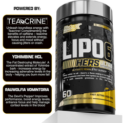 Nutrex Lipo-6 Black Hers Ultra Concentrate