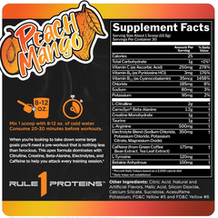 Rule 1 R1 Roar Pre-Workout