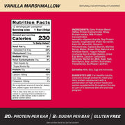 BSN Protein Crisp Bars