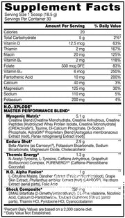BSN NO-Xplode