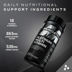 MuscleTech Platinum Multivitamin