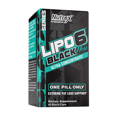 Nutrex Lipo-6 Black Hers Ultra Concentrate