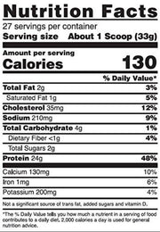 ON Gold Standard 100% Whey