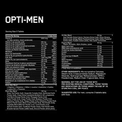 ON Opti-Men Multivitamin