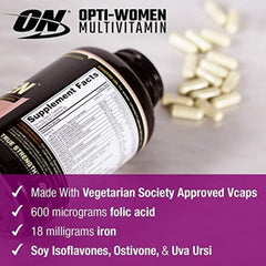 ON Opti-Women Multivitamin