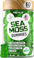 Premium Sea Moss Gummies