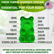 Premium Sea Moss Gummies