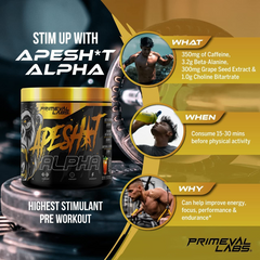 Primeval Labs APESH*T ALPHA